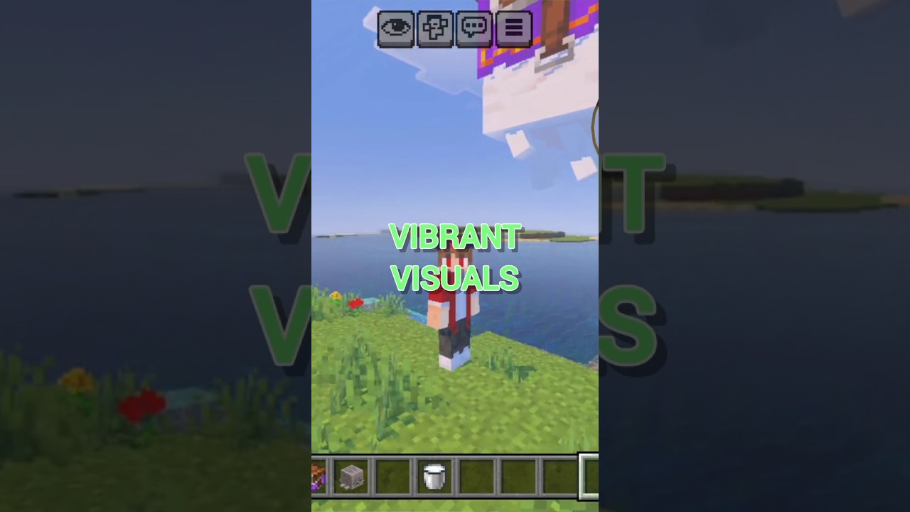 Minecraft Vibrant Visuals en el Poco X6 Pro 5G #minecraft #minecraftbedrock