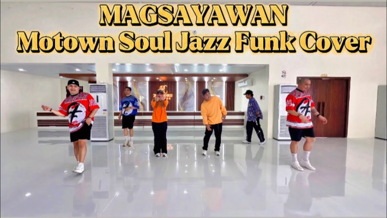 MAGSAYAWAN | Motown Soul Jazz Funk | Retro | After Friday | Dance Fitness | ECS RMX 