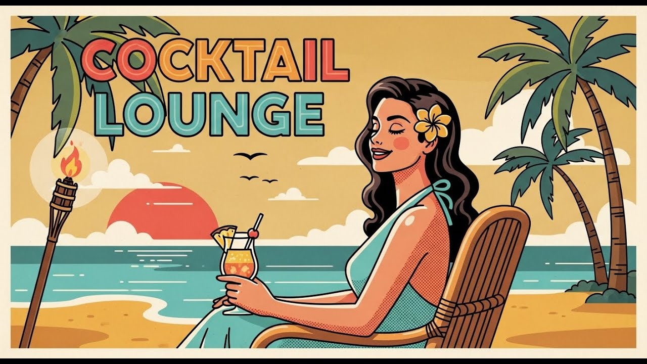 Velvet Confidential | 1960s Spy Lounge & Vintage Cocktail Jazz Mix &mdash; Retro Rhythms Co.