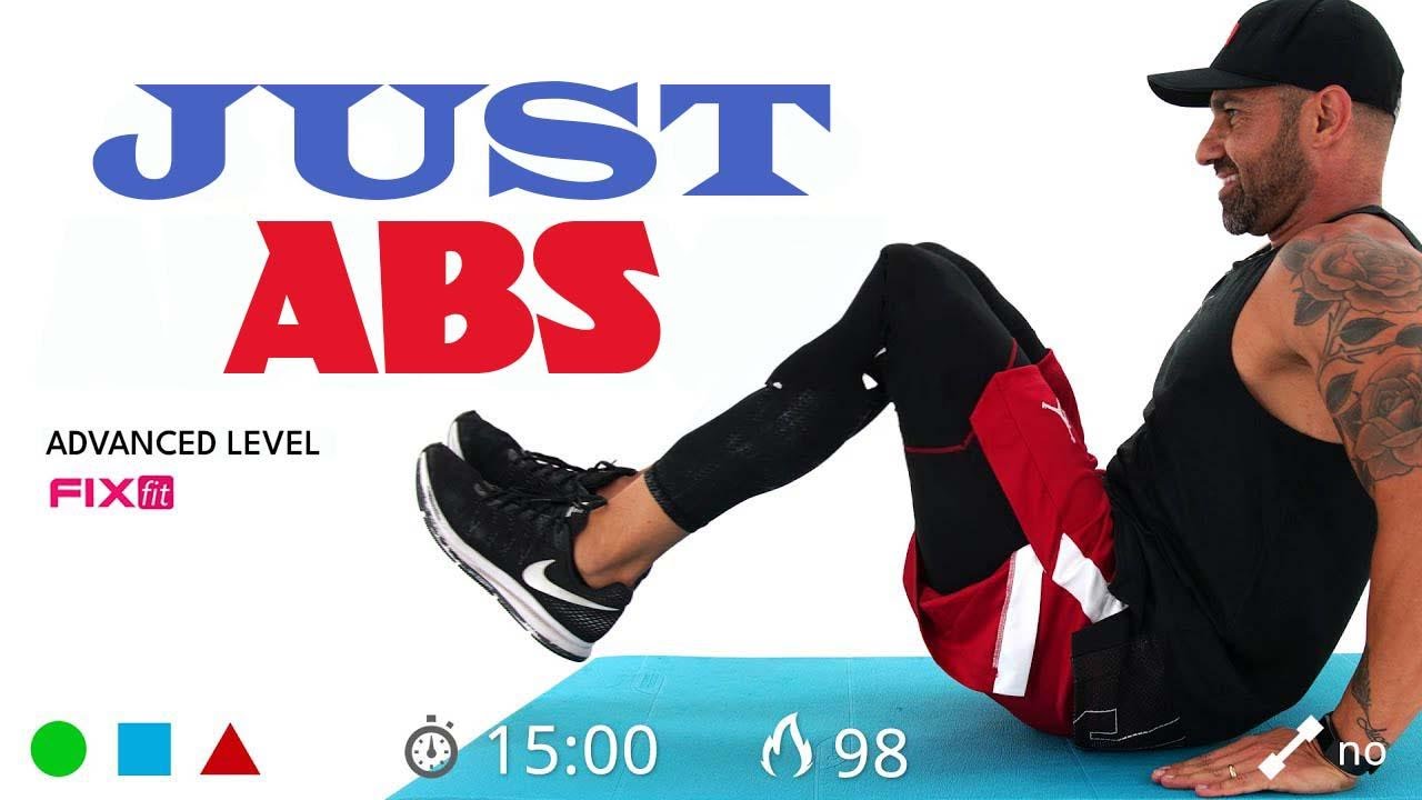 Advanced Abs Workout: Full Routine for Stronger Core