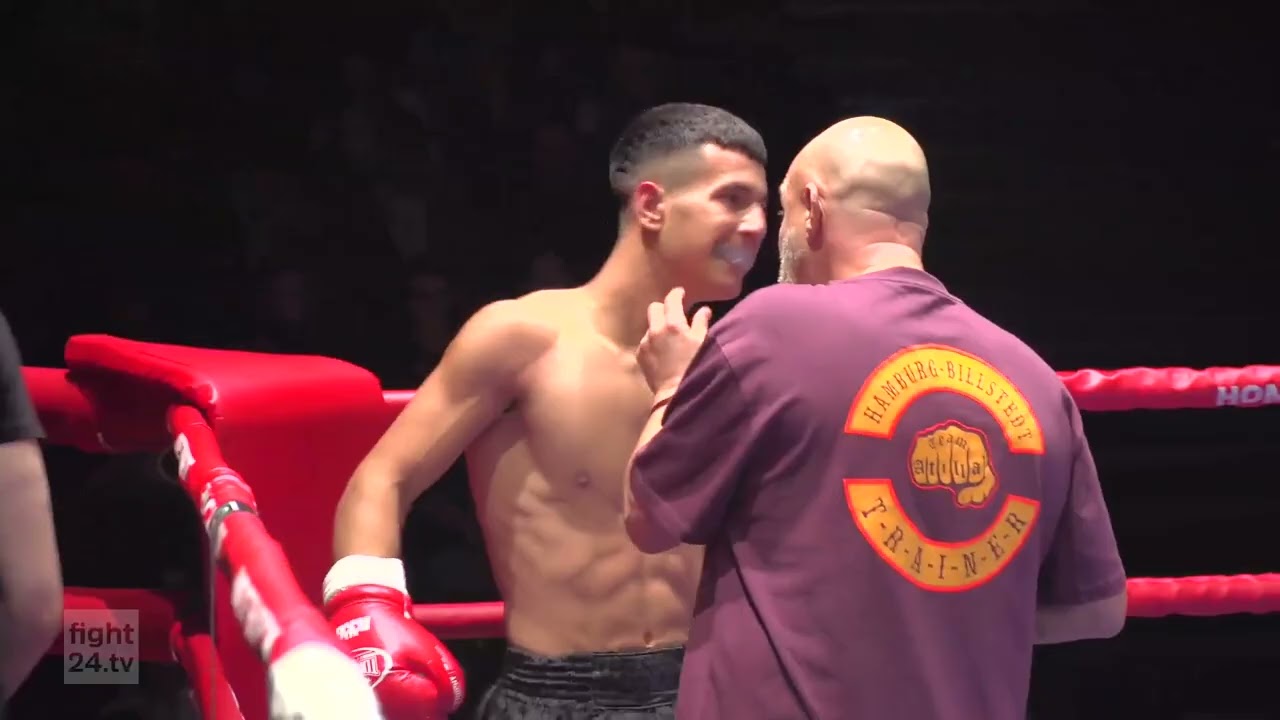 Gabriel Kirov vs Amin Karimi | Get in the Ring 23 | Full Fight