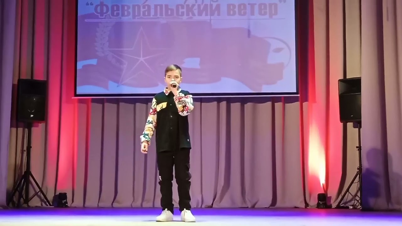 Пусть всегда будет солнце - поёт Лежнев Руслан