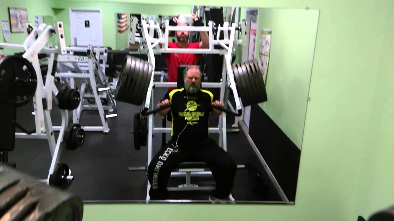 540Lbs Benchpress.....