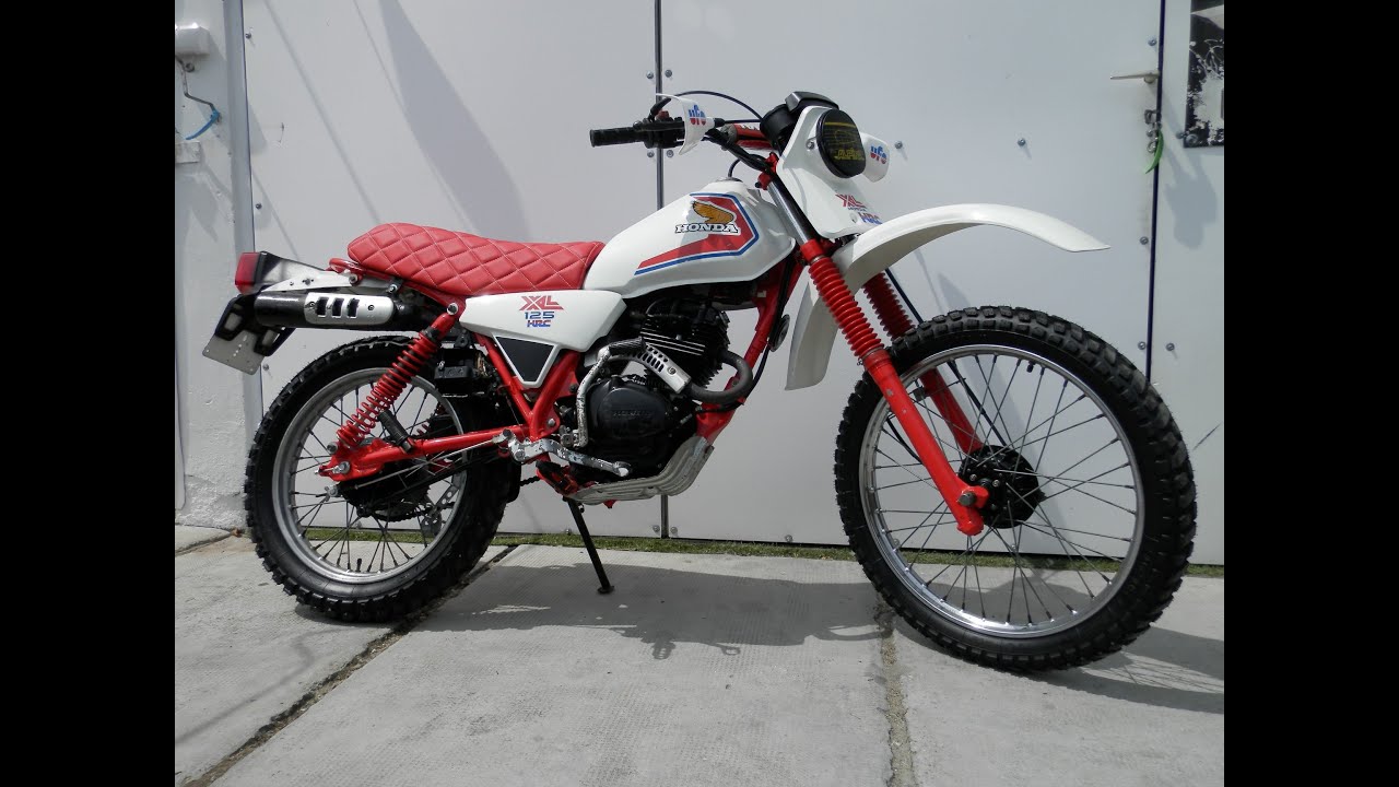 Honda XL 125 S, 1982 , Original 7300 Km