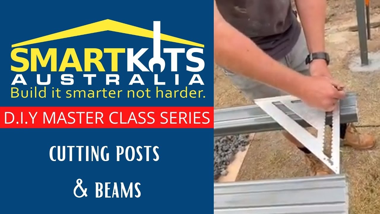 D.I.Y MASTERCLASS- Cutting Posts and Beams.