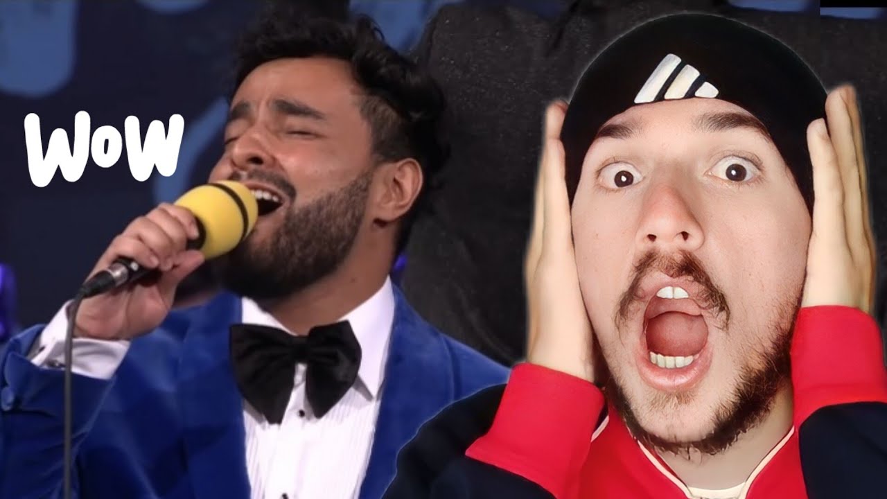 GABRIEL HENRIQUE - OH HOLY NIGHT / REACTION by Klodjan Pellumaj