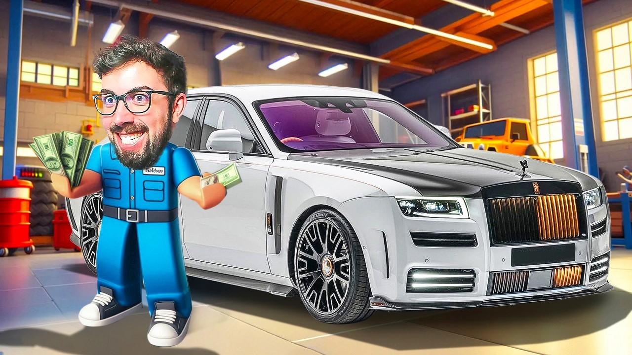 GASTÉ +3M PARA CONSEGUIR EL NUEVO ROLLS 😍 | Roblox Fix It Up