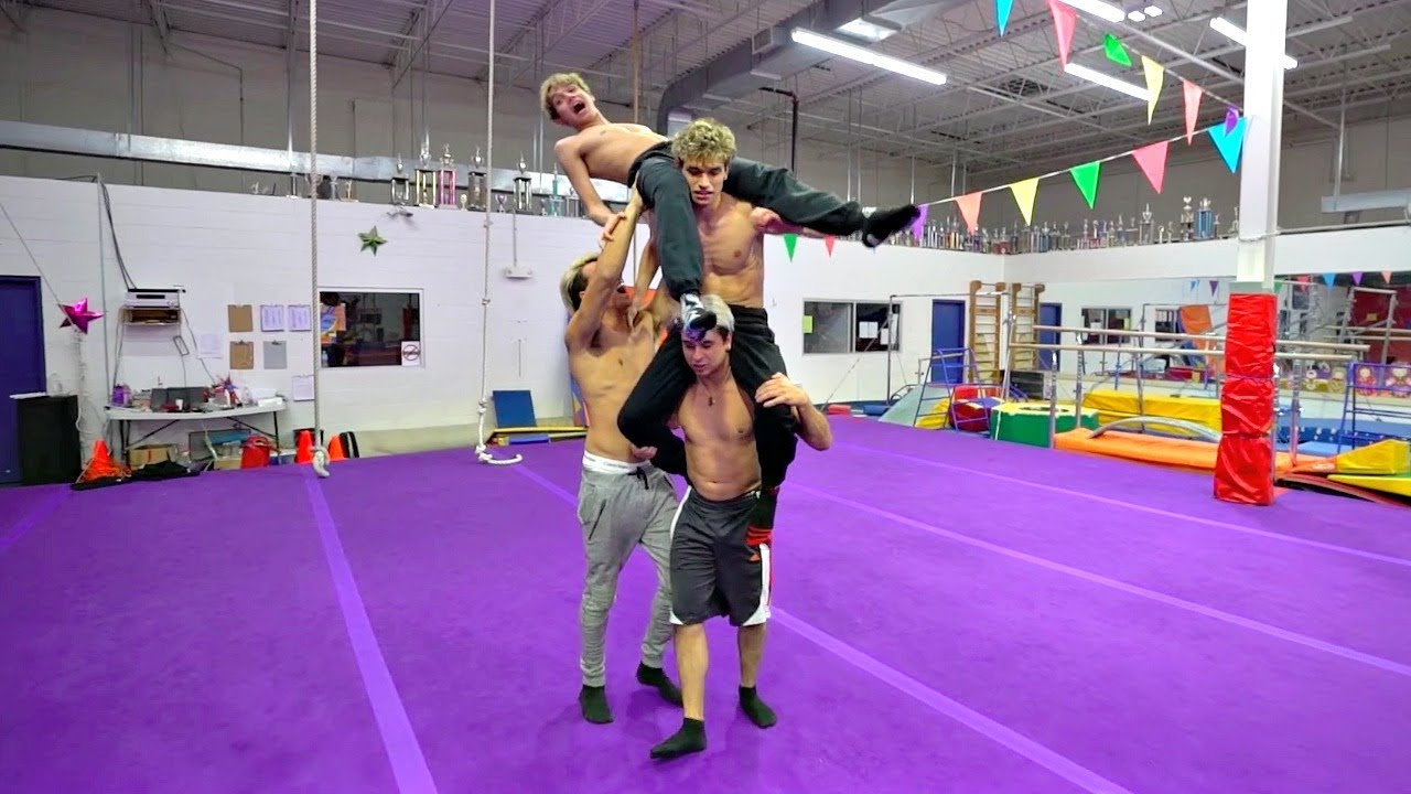 RETURN OF THE INSANE GYMNASTICS CHALLENGE!