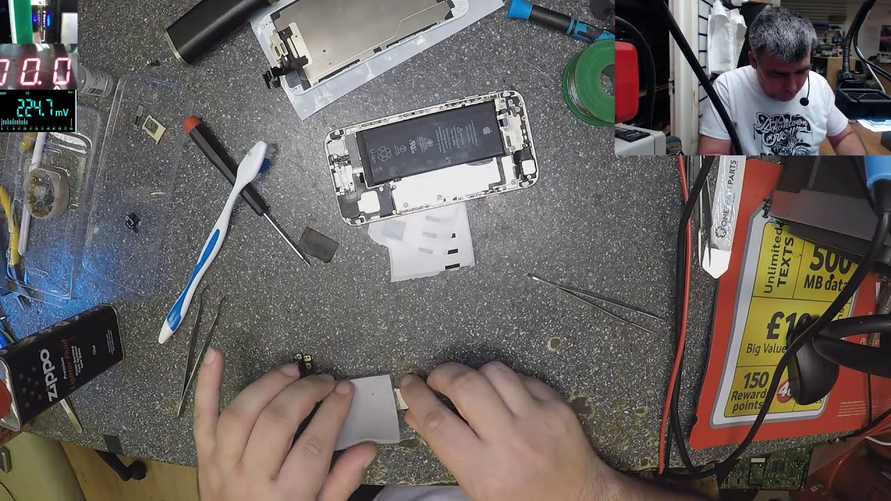 Iphone 6, touch ic replacement