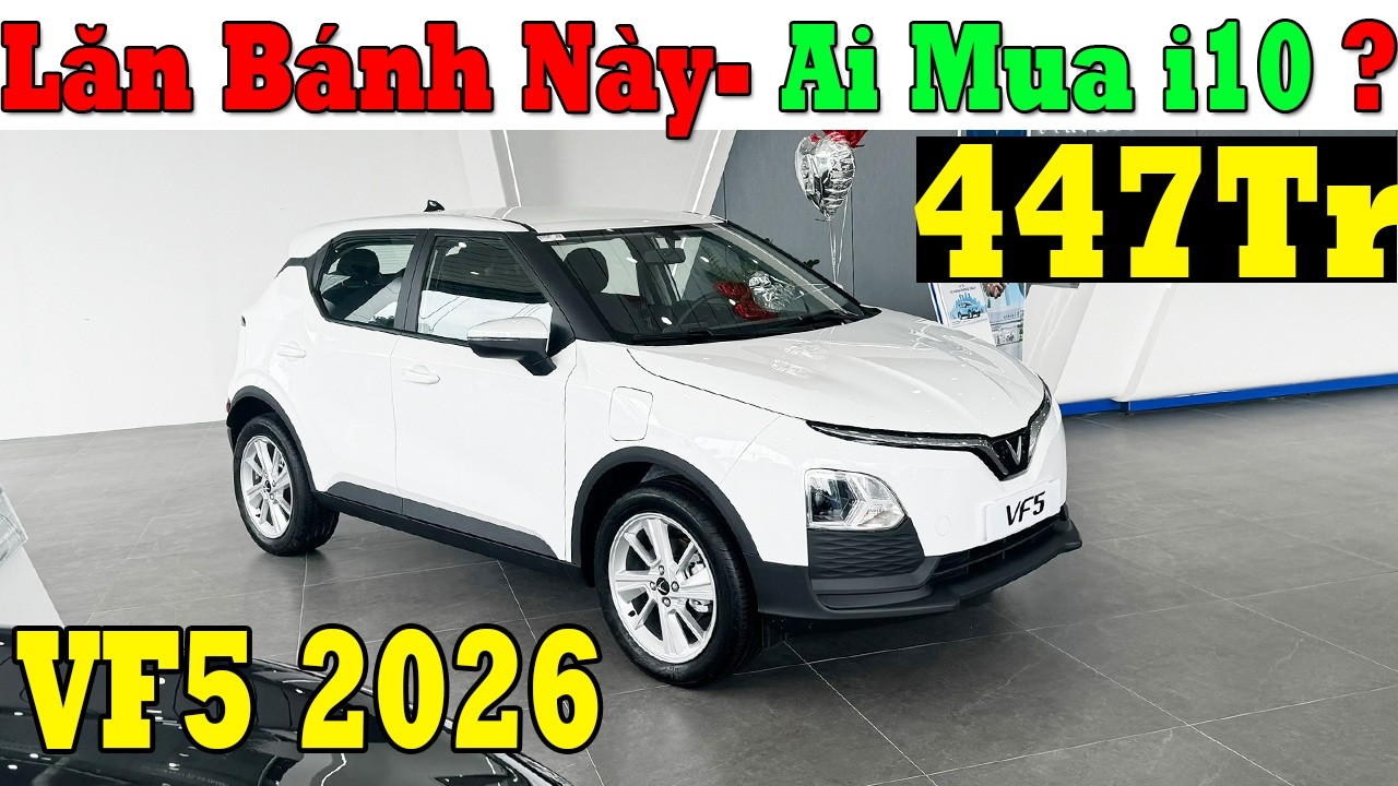 ✅Thanh Lý Tồn Vinfast VF5 Giữa Tháng 3 Đến 80Tr, Ai mua i10 Nữa| Giá Lăn Bánh Vinfast Vf5 | Topcarvn
