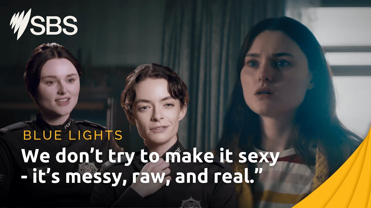 Katherine Devlin & Dearbháile McKinney on the real lives behind Blue Lights