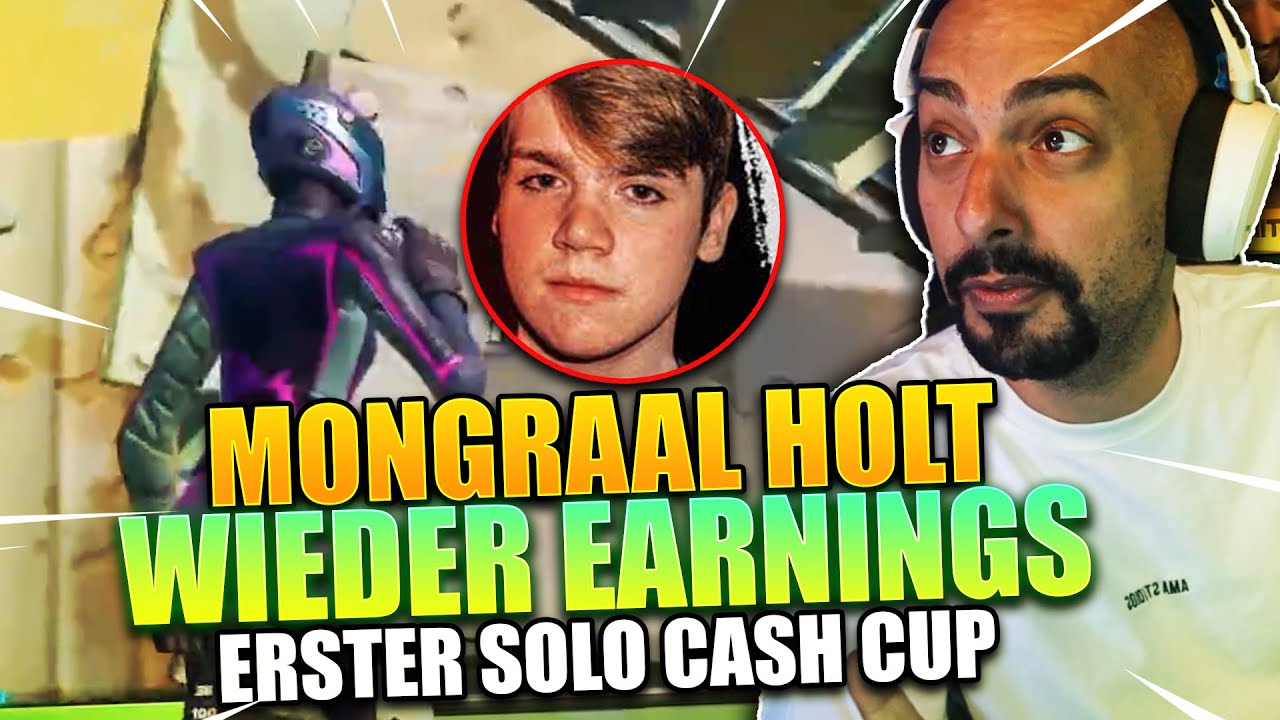 Die BESTE FORTNITE RUNDE in der GESCHICHTE? | Mongraal ist BACK | Solo Cash Cup
