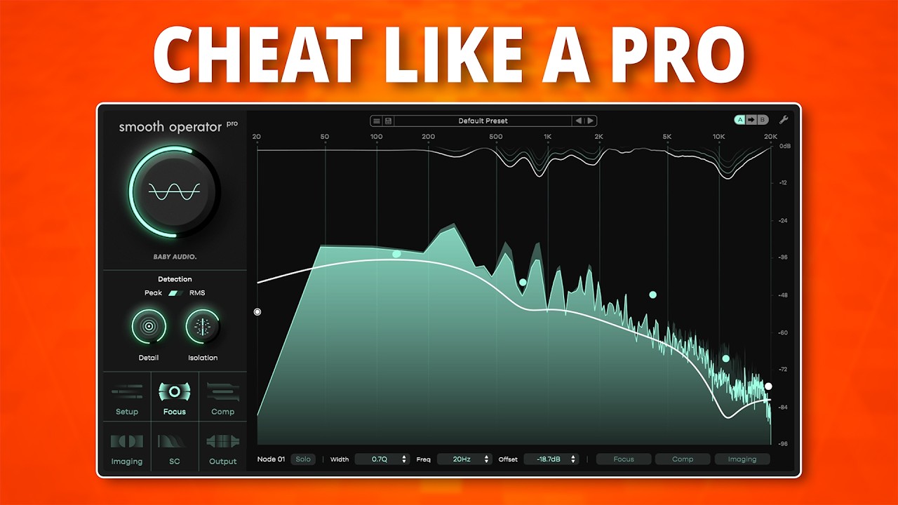 PLUGIN VOODOO! Baby Audio Smooth Operator PRO