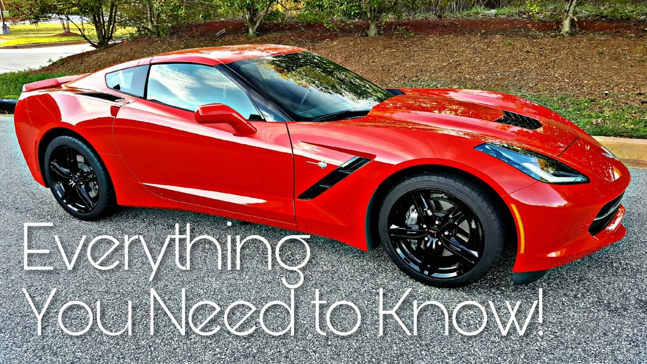 Полное руководство покупателя Corvette C7!