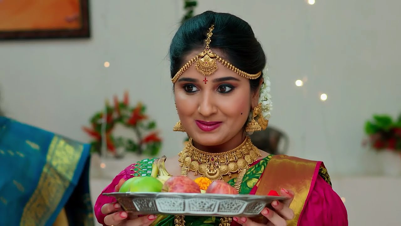 Kalyanam Kamaneeyam - Ep 460 - Meghana Lokesh - Telugu Tv Serial - Zee5 Telugu Classics