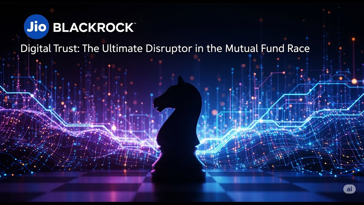 Jio Blackrock sees Digital trust as Ultimate Disruptor in Mutual Fund race