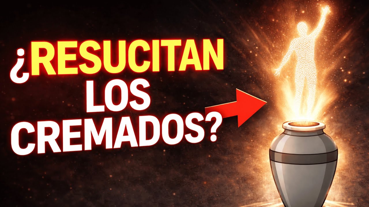 ¿Puede Dios Resucitar a Alguien Cremado? La Biblia Responde