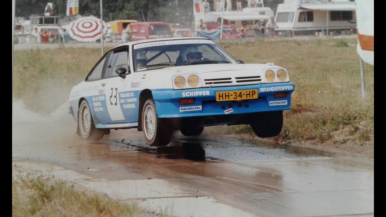 Vierhouten Pallets Rallysprint 1991op het eurocircuit van Valkenswaard