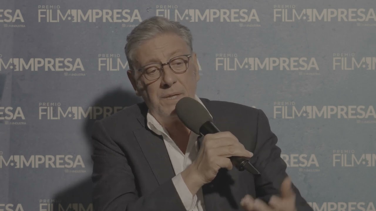 PREMIO FILM IMPRESA | Intervista a Sergio Castellitto | HOT CORN