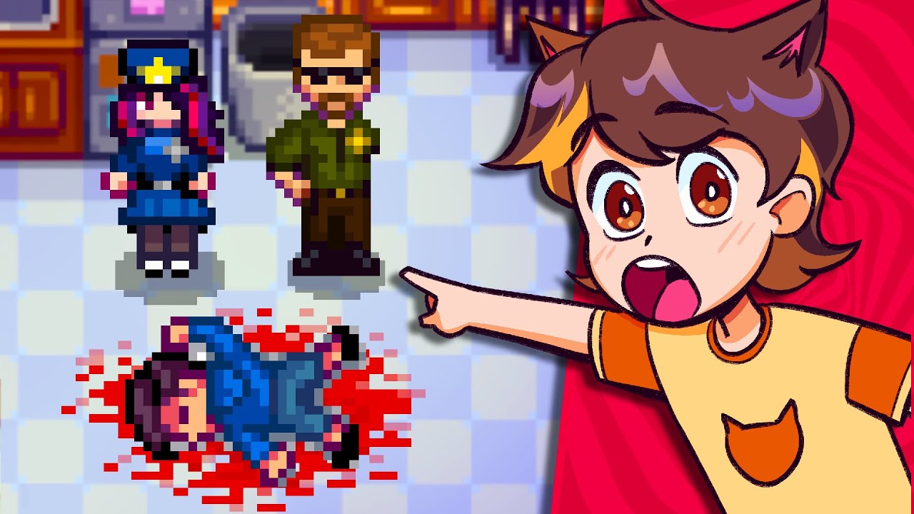 Nino Plays the Stardew Law and Order Mod