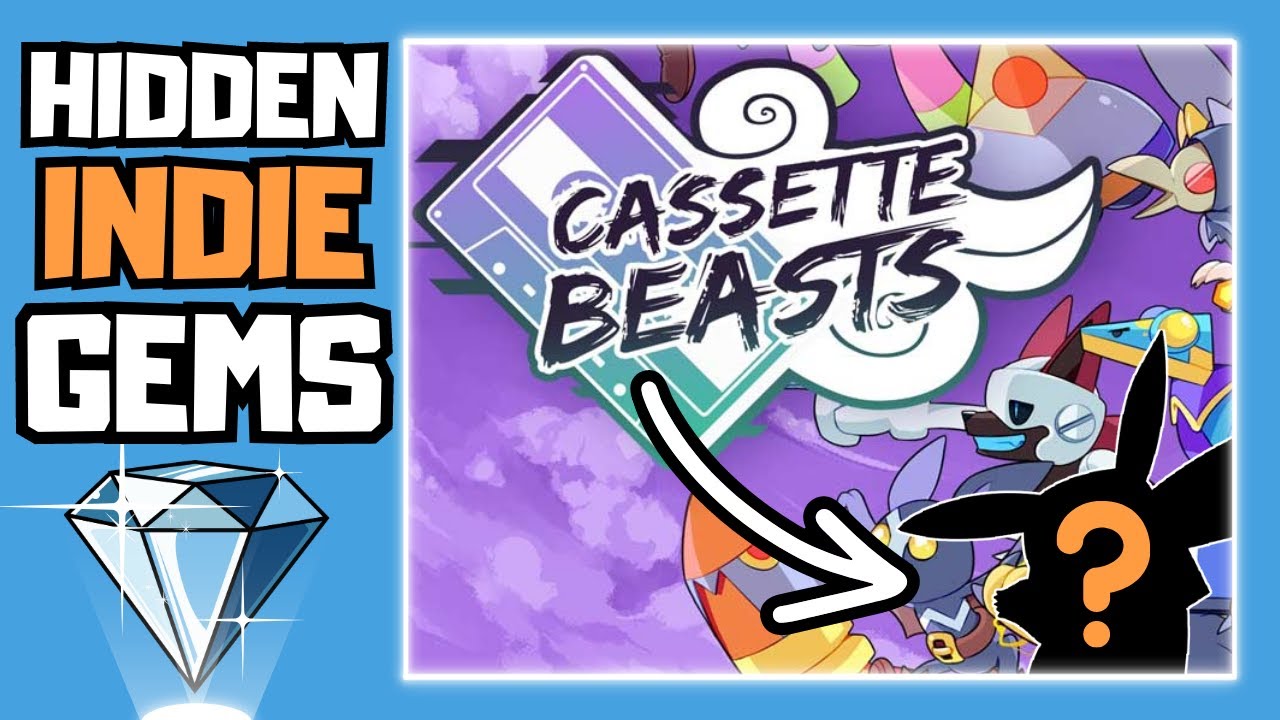 Is Casette Beasts REALLY a Pokemon clone?💎 Hidden Indie Gems 💎