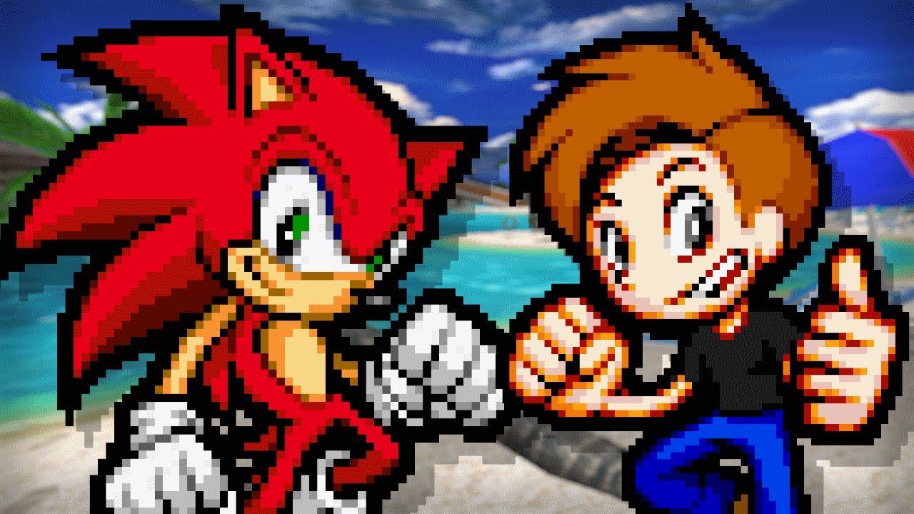 Sonic Adventure RACE! (Garrulous64 vs Redhotsonic)