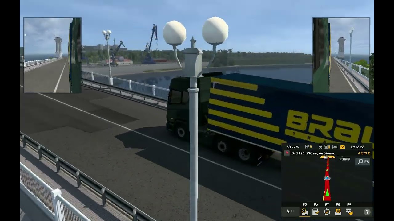 Euro Truck Simulator 2. 5 серия. Продолжение следует