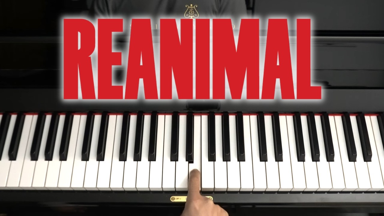 Reanimal - All Is Well - Piano