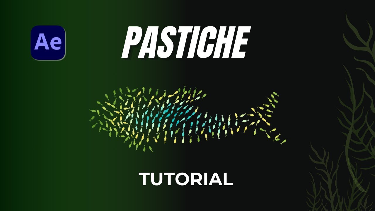 PASTICHE plugin tutorial in After Effects / Урок по плагину PASTICHE в After Effects