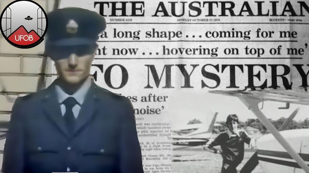 1978 🇦🇺 #UFOB [CASE] Sightings - Fred Valentich's disappearance.