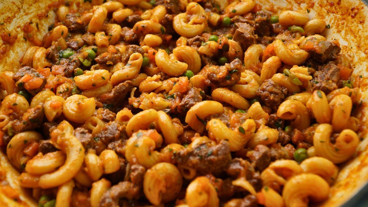 🇵🇪 GUISO DE CARNE CON FIDEOS