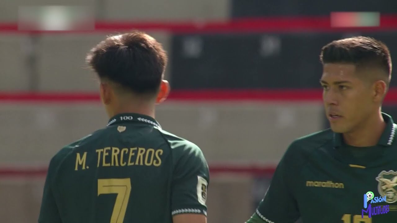 Miguel Terceros vs Uruguay - eliminatorias