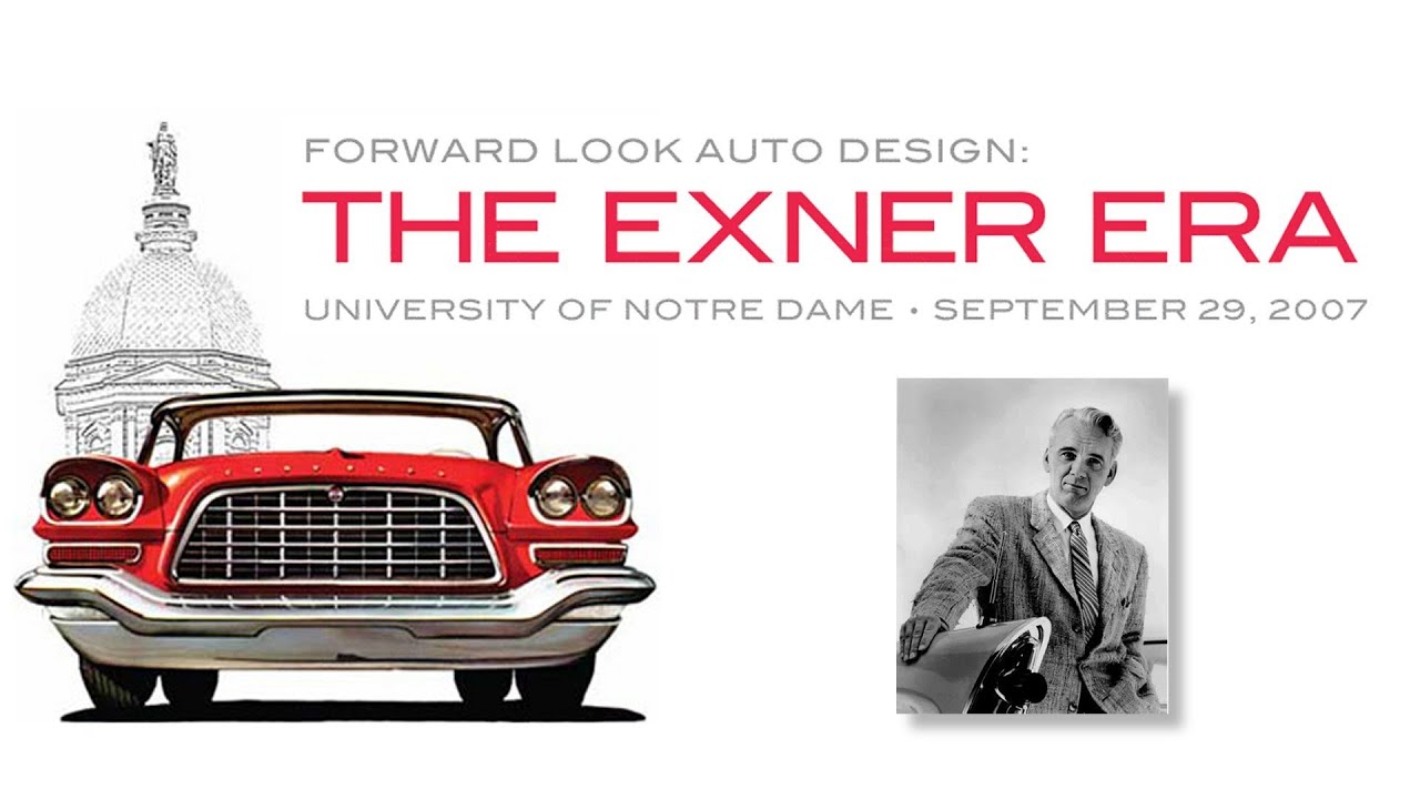 Forward Look Auto Design: The Exner Era