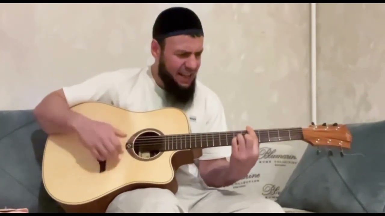 Алихан Амхадов - Млечный Путь.                       Песня - Т. Муцураева.