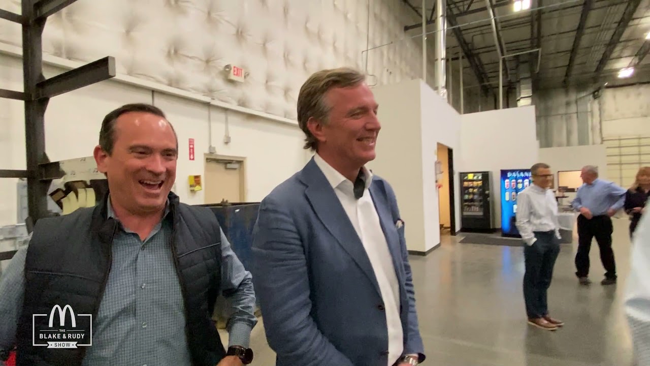 The Blake & Rudy Show visits H&K International