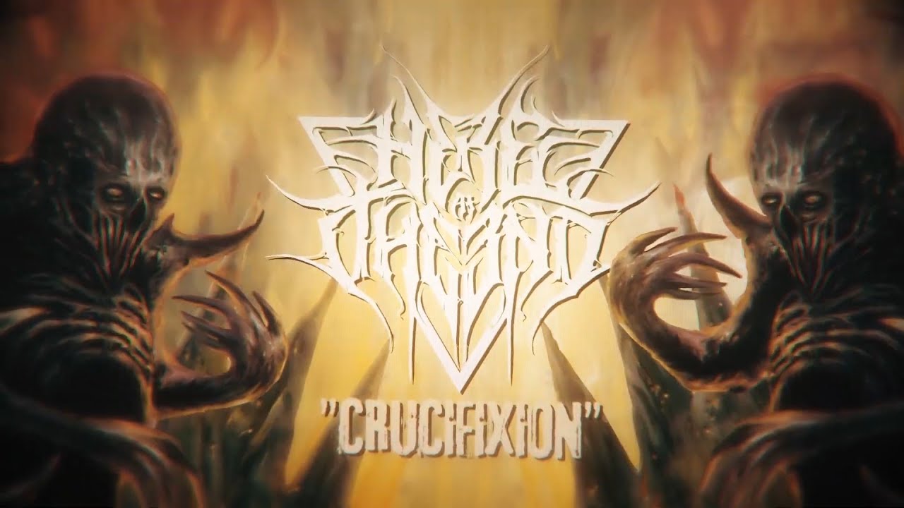 HERE AT THE END - CRUCIFIXION [OFFICIAL LYRIC VIDEO] (2020) SW EXCLUSIVE