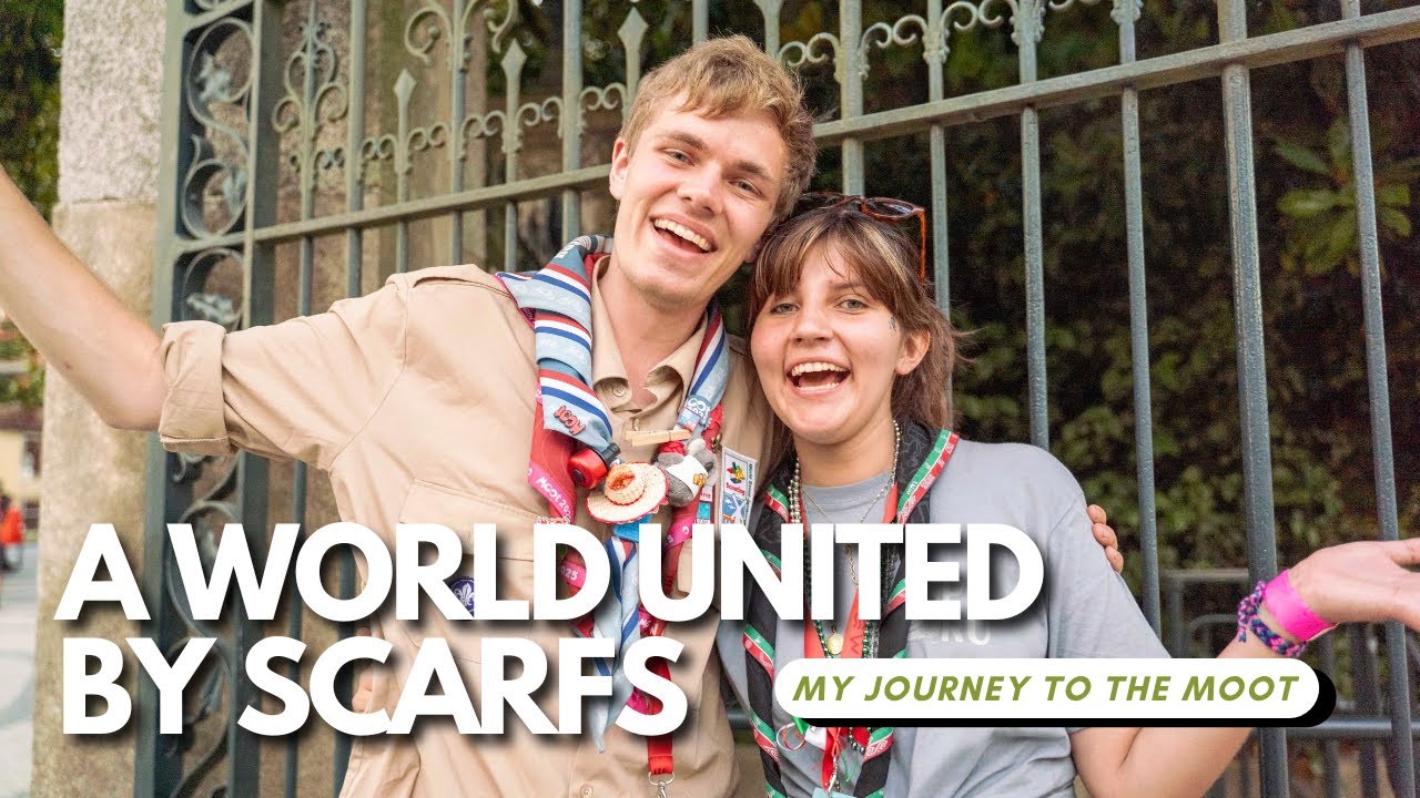 My journey to the World Scout Moot - Portugal