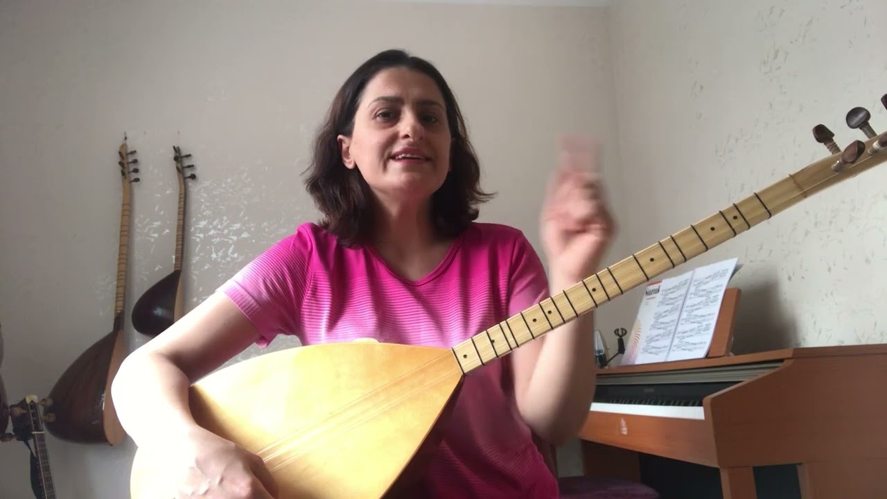 Yazımı Kışa Çevirdin - Kısa Bağlama- Solfej