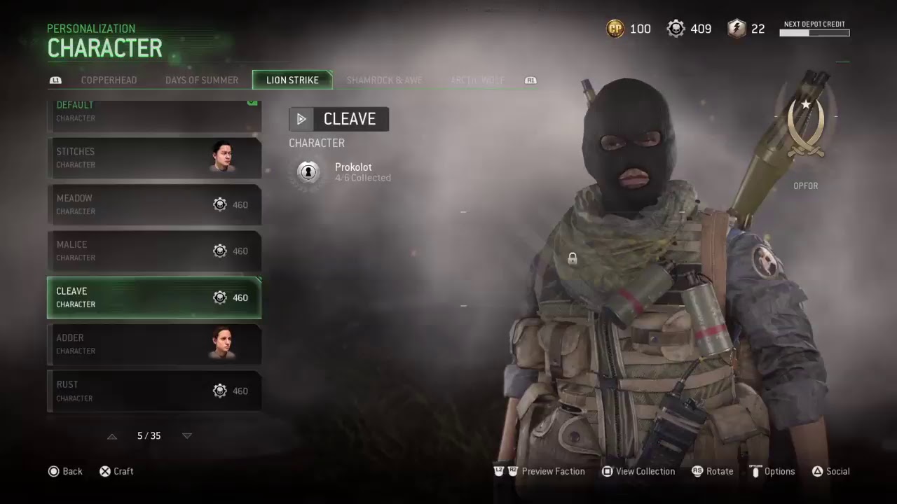 BIG MWR SUPPLY DROP OPENING