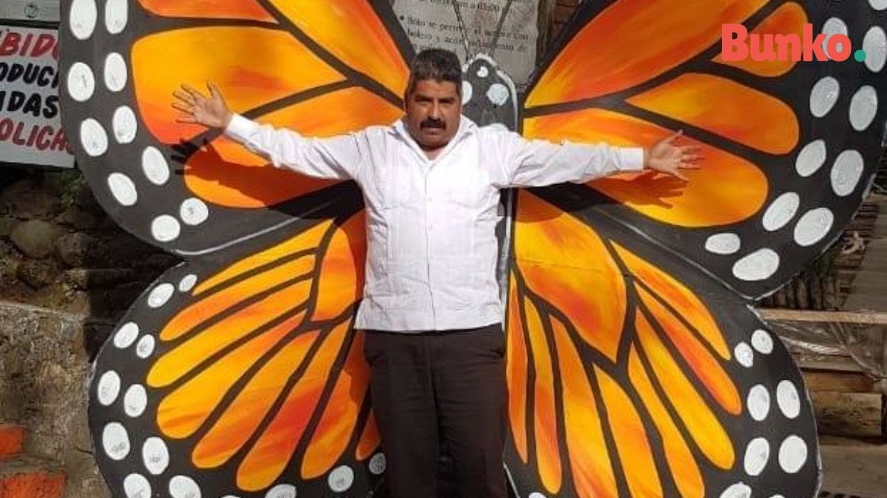 La historia de Homero, el guardi&aacute;n de las Mariposas Monarca en M&eacute;xico