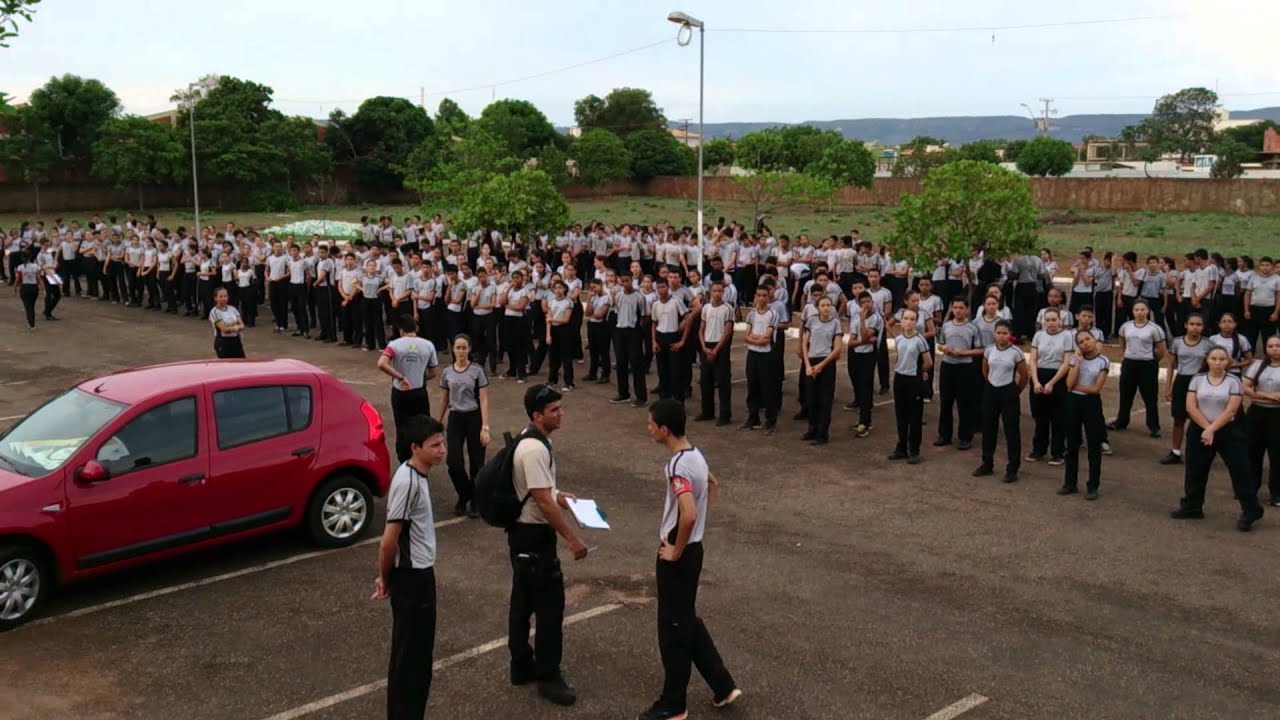 Colégio Militar de Palmas - Passe Livre Estudantil Municipal - Gustavo Somera
