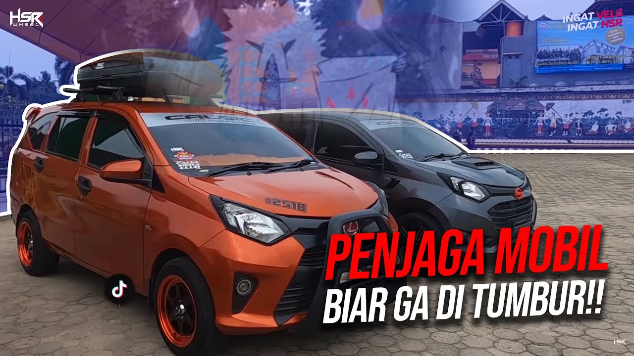 Modifikasi Simple Toyota Calya & Daihatsu Sigra Anti di Tumbur!