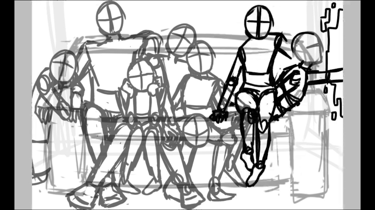 •♥ A truce for the evening ♥• - Redraw •  Bad Guys • Star Sanses • UndertaleAU • Speedpaint