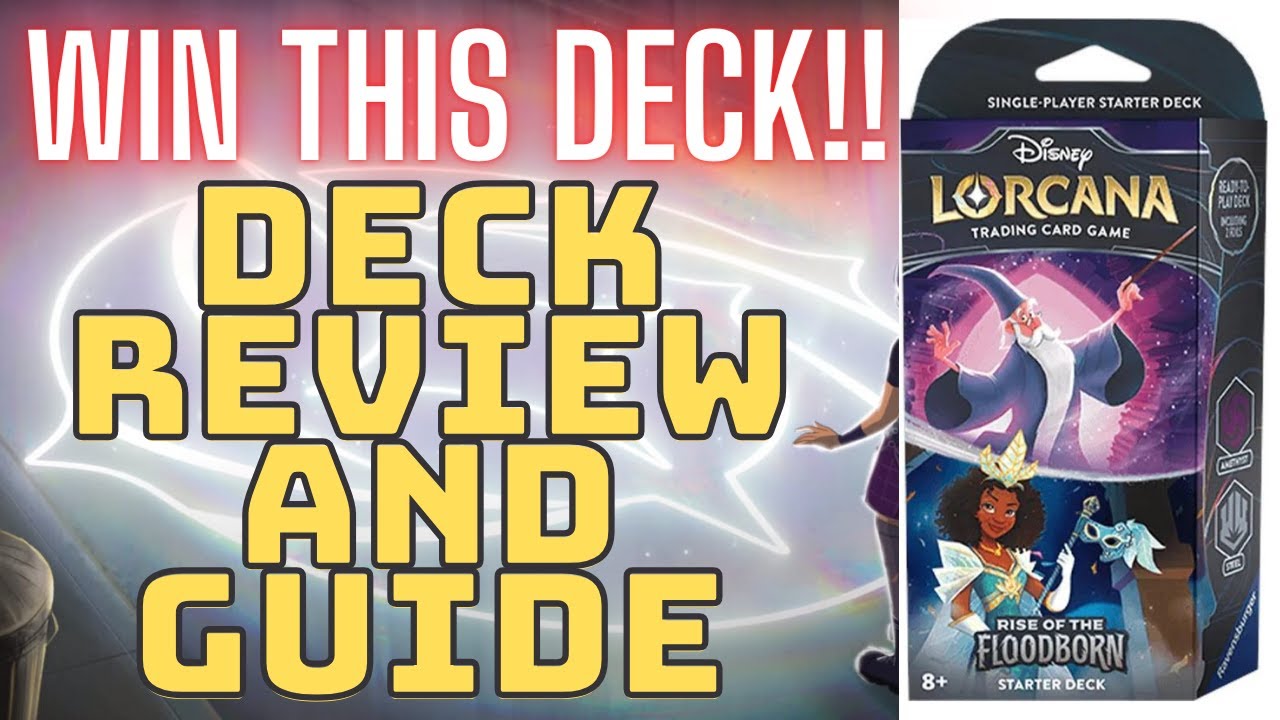 Rise of the Floodborn Steel Amethyst Starter Deck Breakdown