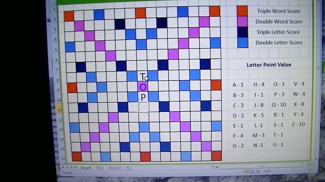 How to play Scrabble on Zoom with your friends!