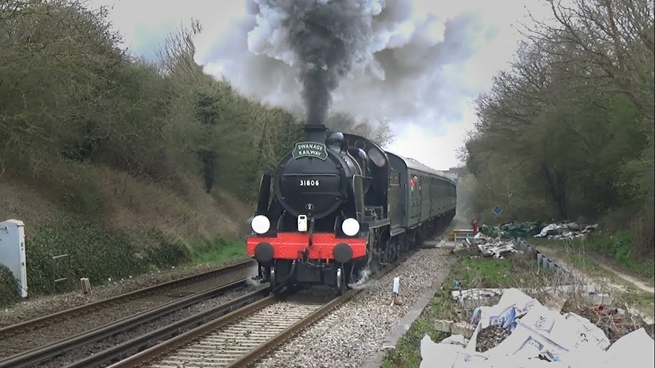 31806's Welcomed Return! - SR U Class 31806 Mainline Test 13/04/18