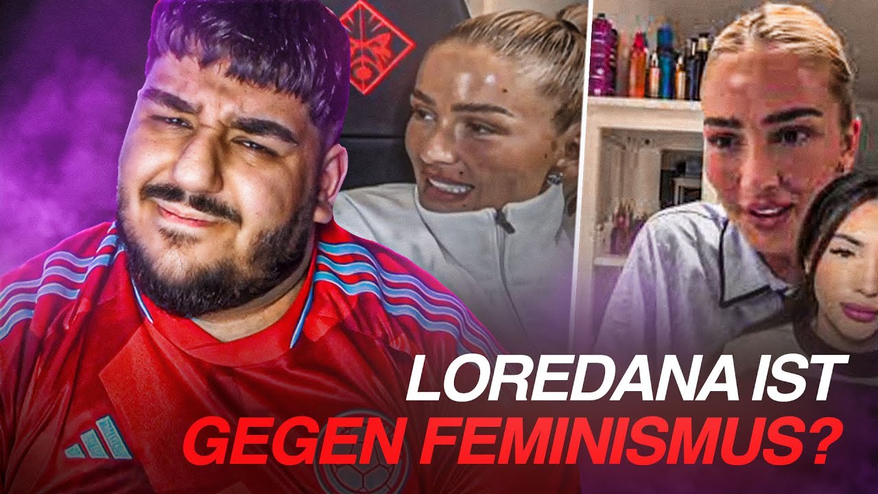 LOREDANA & ihr FRAUENRECHTE SKANDAL.. 😱🤦🏻‍♂️ (Realtalk Edition)