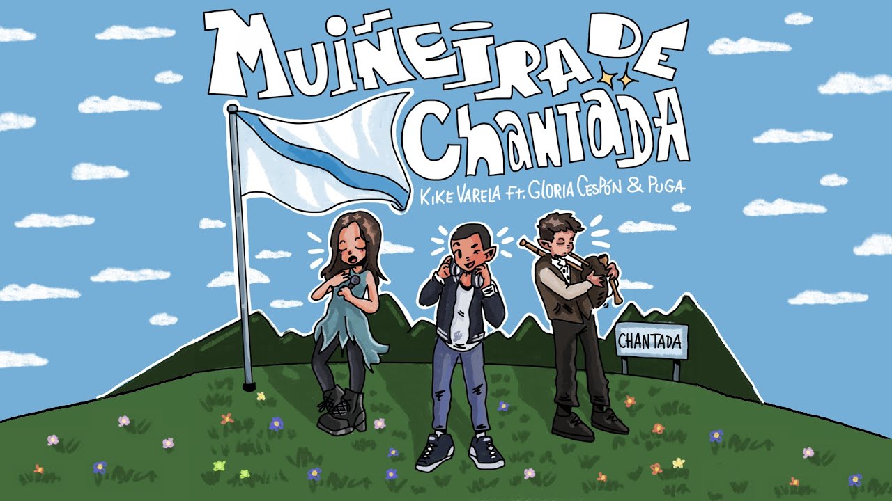 Kike Varela - Muiñeira de Chantada (ft Gloria Cespón & Puga)