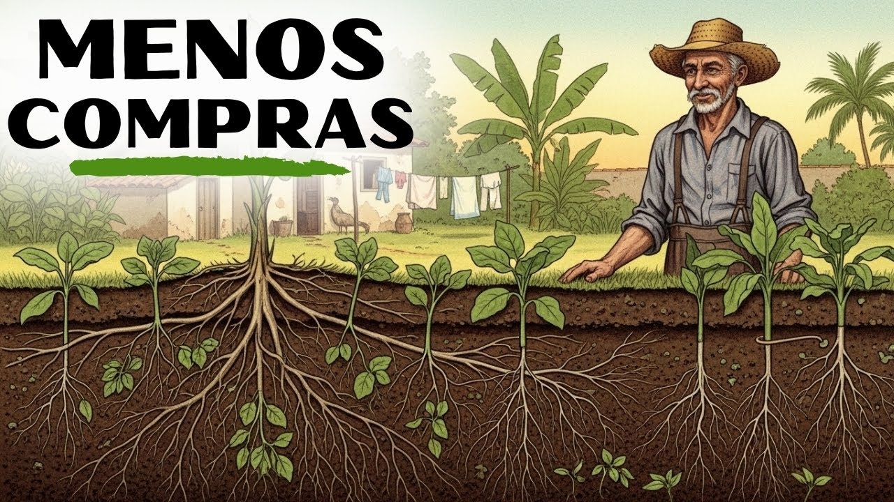 O Sistema de Horta Que Faz Você Ir Menos ao Mercado