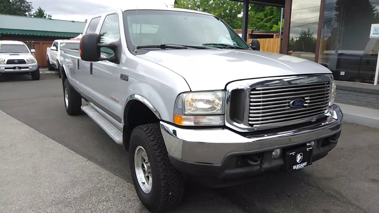 2004 FORD F-350 SUPER DUTY LARIAT (503)765-5411 TEXT OR CALL